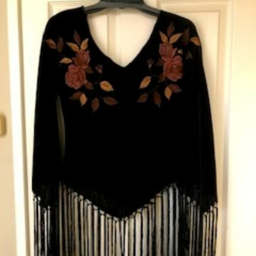 Fringe Blouse